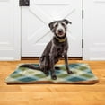 thumbnail image 6 of Cozy Mat Pet Bed Indoor Outdoor Warm Soft For Cat Dog Puppy(S/M) Green&beige Tartan Pattern, 6 of 6