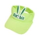 thumbnail image 5 of Sombrero para el sol para niños, ala ancha, parte superior vacía, accesorios para sombrilla, sombrero de playa, sombreros para niñas Sombrero de Visera Verde, 5 of 8
