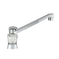 thumbnail image 4 of Dura Faucet Two Handle Kitchen Faucet with Crystal Acrylic Knobs for RVs- Chrome Polished, 4 of 7