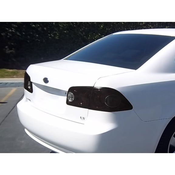 Rvinyl Tail Light Tint Covers Compatible with Kia Optima 2006-2008 - Matte Smoke