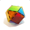 thumbnail image 4 of Magna-Tiles Clear Colours 32 Pack, 4 of 5