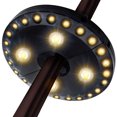 thumbnail image 1 of Compact 24LED Disc-Shaped Camping Lantern with Emergency Mode – Portable Warm Light Hanging Lamp for Outdoor Adventures, Beach Trips, Tent Camping & Emergency Use, Durable Design with Easy, 1 of 6