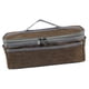 thumbnail image 1 of Vajilla Almacenamiento Bolsa Organizador Bolsa Utensilio Vajilla Titular Caso Portador Tote Tela Oxford Marrón Zulema Organizador de vajilla, 1 of 8