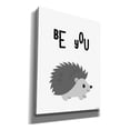 thumbnail image 2 of Epic Graffiti 'Be You Hedgehog' by Seven Trees Design, Canvas Wall Art, 12"x16", 2 of 2