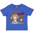 thumbnail image 3 of Inktastic My Mimi Loves Me Monkey Boys or Girls Toddler T-Shirt, 3 of 5