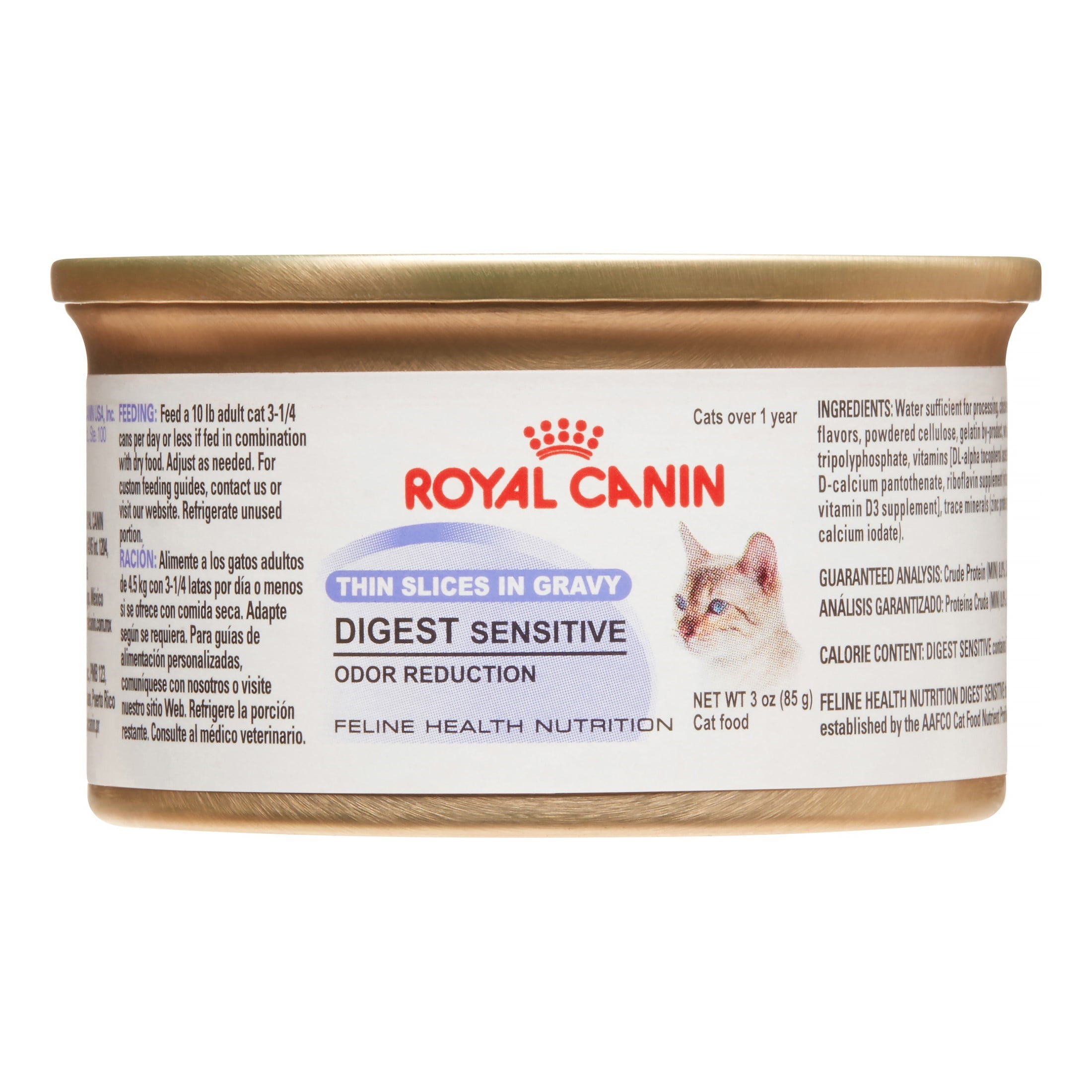 (Case of 24) Royal Canin Feline Health Nutrition Digest Sensitive Wet