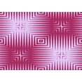 thumbnail image 1 of Ahgly Company Indoor Rectangle Patterned Pastel Purple Pink Area Rugs, 6' x 9', 1 of 6
