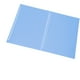thumbnail image 1 of Papel 50 Uds Protector De Hojas Cubierta De Encuadernación De Papel Mate A5 20 Agujeros Plástico PP Para Presentación, 1 of 7