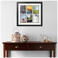 thumbnail image 2 of ArtToFrames Collage Photo Picture Frame with 6 - 4x6 Openings, Framed in Black with Off White and Black Mats (CDM-3926-151), 2 of 8