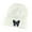 White, variant on D-GROEE Knitted Winter Beanies Butterflies Embroidery Harajuku Style Acrylic Fiber Warm Skull Cap Cuff Watch Hat for Men or Women