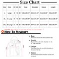 thumbnail image 3 of Fashion Plus Size Jackets for Womens Winter Warm Casual Loose Solid Color Pocket Zippered Reversible Long Coat, 3 of 8