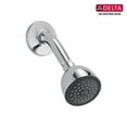 Delta Faucet SingleSpray TouchClean Shower Head, Chrome RP38357