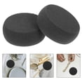 thumbnail image 5 of 2-Pack Round Sponge Brushes for Crafts, Pottery, Clay Sculpting, Watercolor Painting, Ceramic Shaping Tools for Artists & Hobbyists, 5 of 6