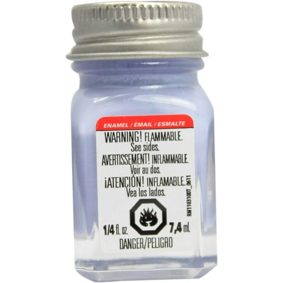 Purple Testors Enamel Plastic Model Paint, 1/4 oz bottle