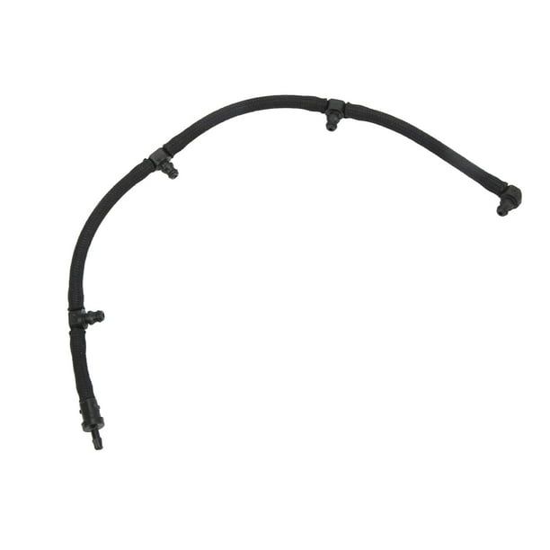 Fuel Return Hose, Black WE011349Y Metal Original Standard Fuel Return