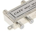 thumbnail image 3 of STARTIST Universal 6-way Cable Television Splitter, Coaxial Adapter RG6, 3 of 7