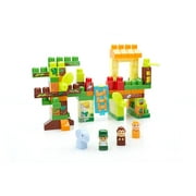 Mega Bloks Jungle Fun Tub 88 Pieces