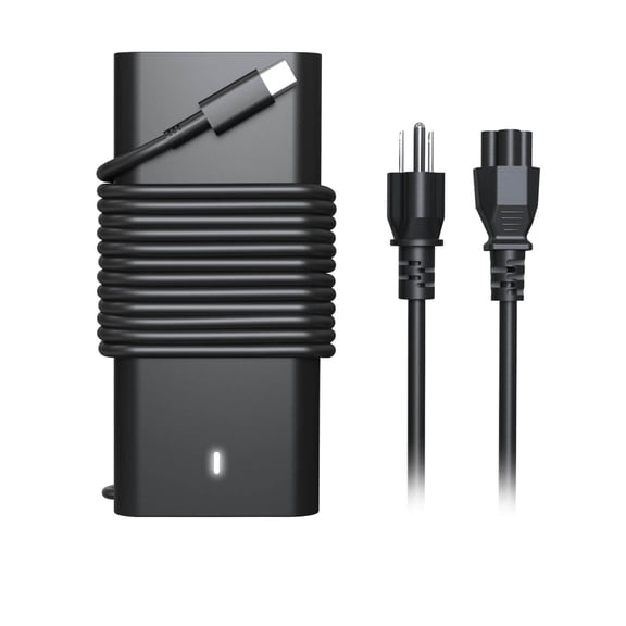 65W USB C Laptop Charger for Dell Latitude 5530 5420 e5430 5520 5540 7430 7420 7440 3540 5450 3450 Computer, Inspiron 14 7425 16 7620 2 in 1 XPS 13 9320 Chromebook 3100 Type C Power Adapter Cord