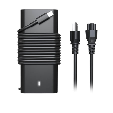 65W USB C Laptop Charger for Dell Latitude 5530 5420 e5430 5520 5540 7430 7420 7440 3540 5450 3450 Computer, Inspiron 14 7425 16 7620 2 in 1 XPS 13 9320 Chromebook 3100 Type C Power Adapter Cord