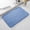 C, variant on CSSAD Bath Rugs Floor Mat Velour Memory Foam 16x 24 inches for Kitchen Bedroom Bathroom,Black Cobblestone.