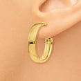thumbnail image 3 of 14k Hoop Earrings, 3 of 3