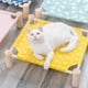 thumbnail image 5 of Cama para dormir para gatos, Cama elevada amarilla para perros, gatos, perros, camas para gatos, experiencia incomparable, 5 of 9