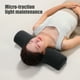 thumbnail image 5 of Almohada ergonómica de espuma viscoelástica con tracción cervical | Soporte cervical para aliviar el dolor y dormir mejor | Diseño ortopédico que se adapta a las curvas de cabeza, cuello y hombros |, 5 of 6