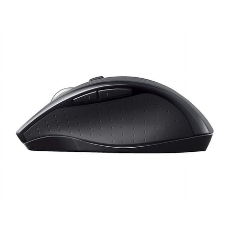 Logitech - M705 Marathon Wireless Optical Mouse with 5 Programmable Buttons - Black