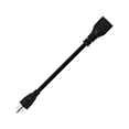 thumbnail image 2 of Cable adaptador de enchufe [UL Listed] 14AWG (1 pie) NEMA 5-15P a 5-15/20R (peine 20Amp T Blade) 15, 2 of 5