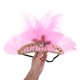 thumbnail image 2 of Tocado de plumas, diadema de plumas, tocado de lentejuelas para fiesta de cosplay, 2 of 7