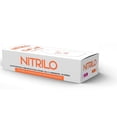 thumbnail image 2 of Guante de Nitrilo Naranja Talla G, 2 of 4