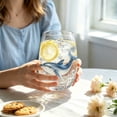 thumbnail image 5 of Artisanal Whale Glassware, 2D Stemless Wine Glasses, Handcrafted Marine Animal Bar Glass for Coastal Home Decor Ocean Lovers, 5 of 6