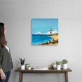thumbnail image 2 of Great Big Canvas "Sandy Point"  by Avery Tillmon Peach Brown   Wrapped Canvas Print Wall Artwork, 2 of 7