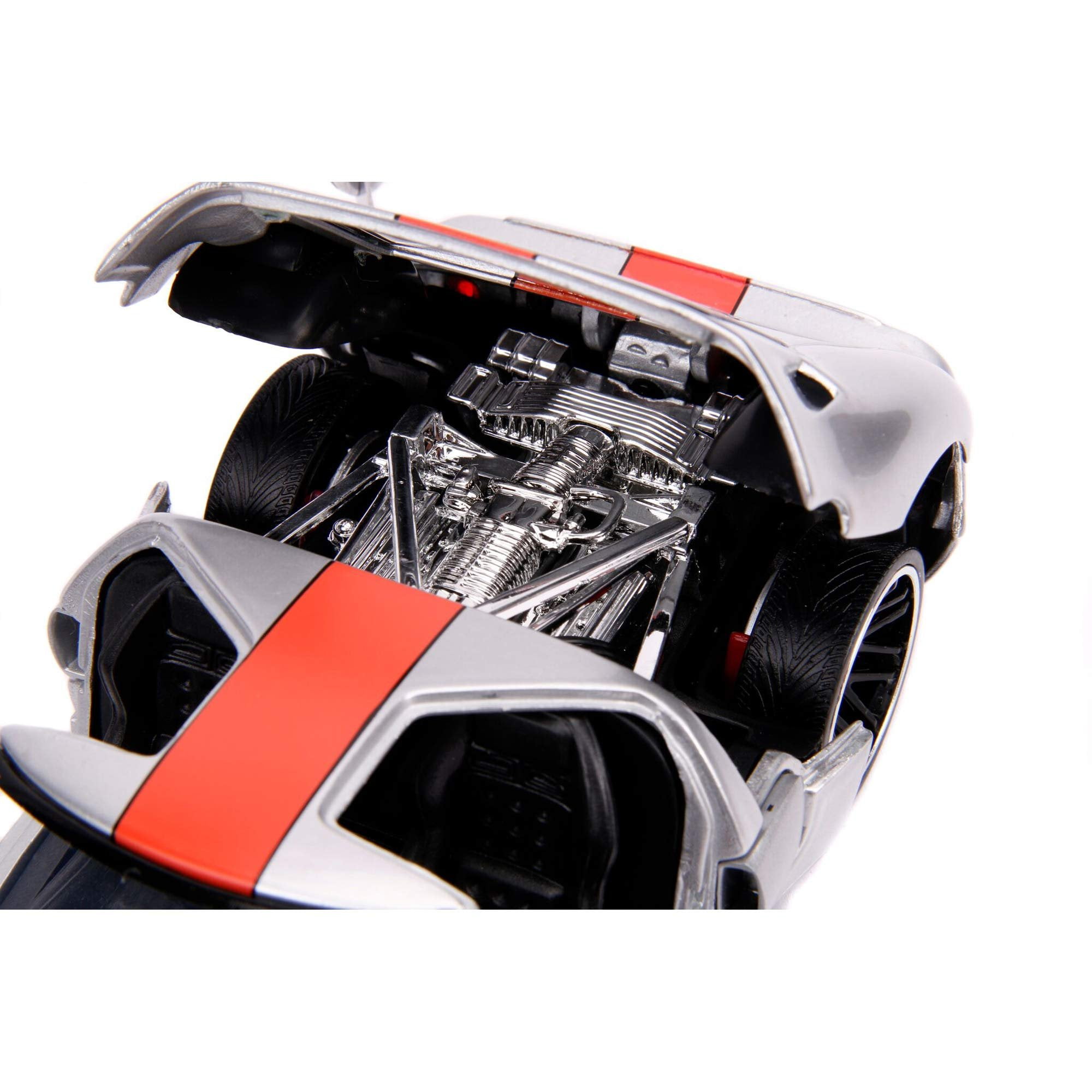 Jada Toys 31324 2005 Ford GT Stripe Bigtime Muscle 1 by 24 Diecast Model Car Play Vehicle(Selections May Vary)