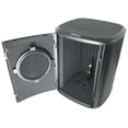 thumbnail image 4 of Rockville ISOBOX Recording Microphone Sound Isolation Box+Stand w/ Hand Clutch, 4 of 12