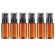 thumbnail image 1 of Dispensador de plástico vacío con bomba para almacenar aceites esenciales, gel de ducha y loción cosmética, 60 ml (color marrón y tapa al azar)., 1 of 5