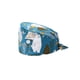 thumbnail image 5 of Qarigey Gorros de cirugía en forma de calabaza Ajustable Varios patrones Sombreros de operación Oso polar azul 2Conjunto, 5 of 6