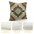 thumbnail image 4 of COMIO  Throw Pillow Cover Vintage Southwest American Retro Tribal Design Aztec Antique Boho Ikat Decor Lumbar Pillow Case Cushion for Sofa Couch Bed Standard Queen Size, 4 of 5