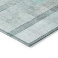 thumbnail image 5 of Chantille ACN568 Teal 8 x 8 Rug, 5 of 5