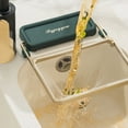 thumbnail image 4 of Fregadero Filtro Malla Verdura Desechable Red Basura Evitan Que Caen Los Residuos Alimentos, 4 of 9