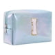 thumbnail image 1 of Neceser de maquillaje alfabeto bordado - PU, gran capacidad y con estilo - para viajes, neceser y bolso de mano, 1 of 2