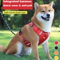 thumbnail image 4 of No Pull Dog Harness Reflective Adjustable Pet Vest Breathable Mesh Padding for Large Medium Small Dogs Walking Training Leash Set, 4 of 6