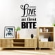 thumbnail image 1 of Tatuajes De Pared Amor DIY Arte Vinilo Etiqueta De Mural 1pc perfecl PVC Wall Art Pegatinas Murales, 1 of 7
