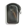 thumbnail image 3 of Stasher Premium Food-Safe Reusable Silicone Food Storage Bag, Travel Go Bag, Black, 18 oz, 3 of 9