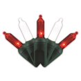 thumbnail image 1 of Luces navideñas para celebraciones, LED de platino, T5, rojo/blanco, 50 unidades, 1 of 1
