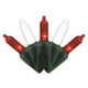 thumbnail image 1 of Luces navideñas para celebraciones, LED de platino, T5, rojo/blanco, 50 unidades, 1 of 1