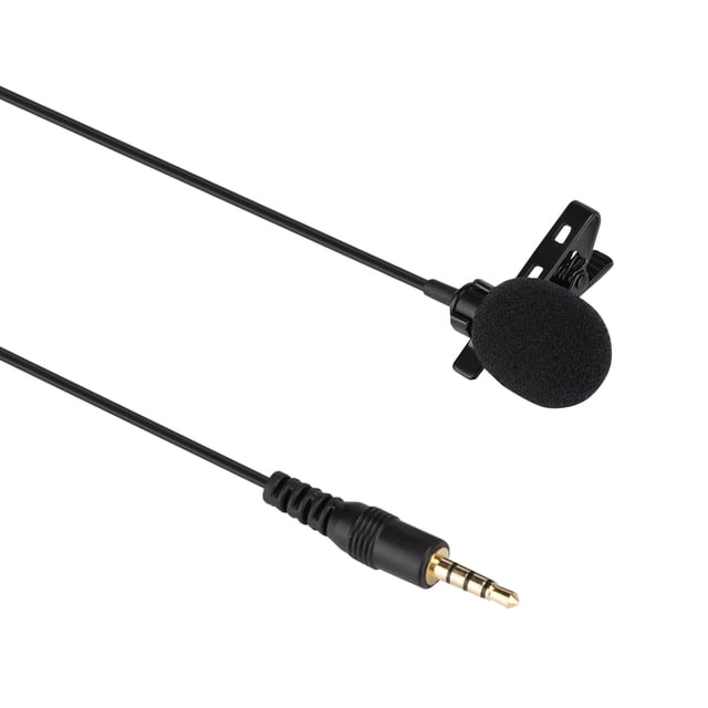 Micrófono Lavalier R8 NikouMX omnidireccional 360°
