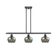 thumbnail image 3 of Innovations Lighting 516-3I Fenton Fenton 3 Light 36" Wide Linear Chandelier - Chrome, 3 of 5