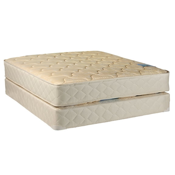 Dream Solutions USA Chiro Premier 9" Innerspring Mattress and Box Spring Set, Twin