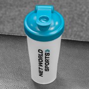 Protein Shaker Bottle (700ml), Blue [Pack of 20]